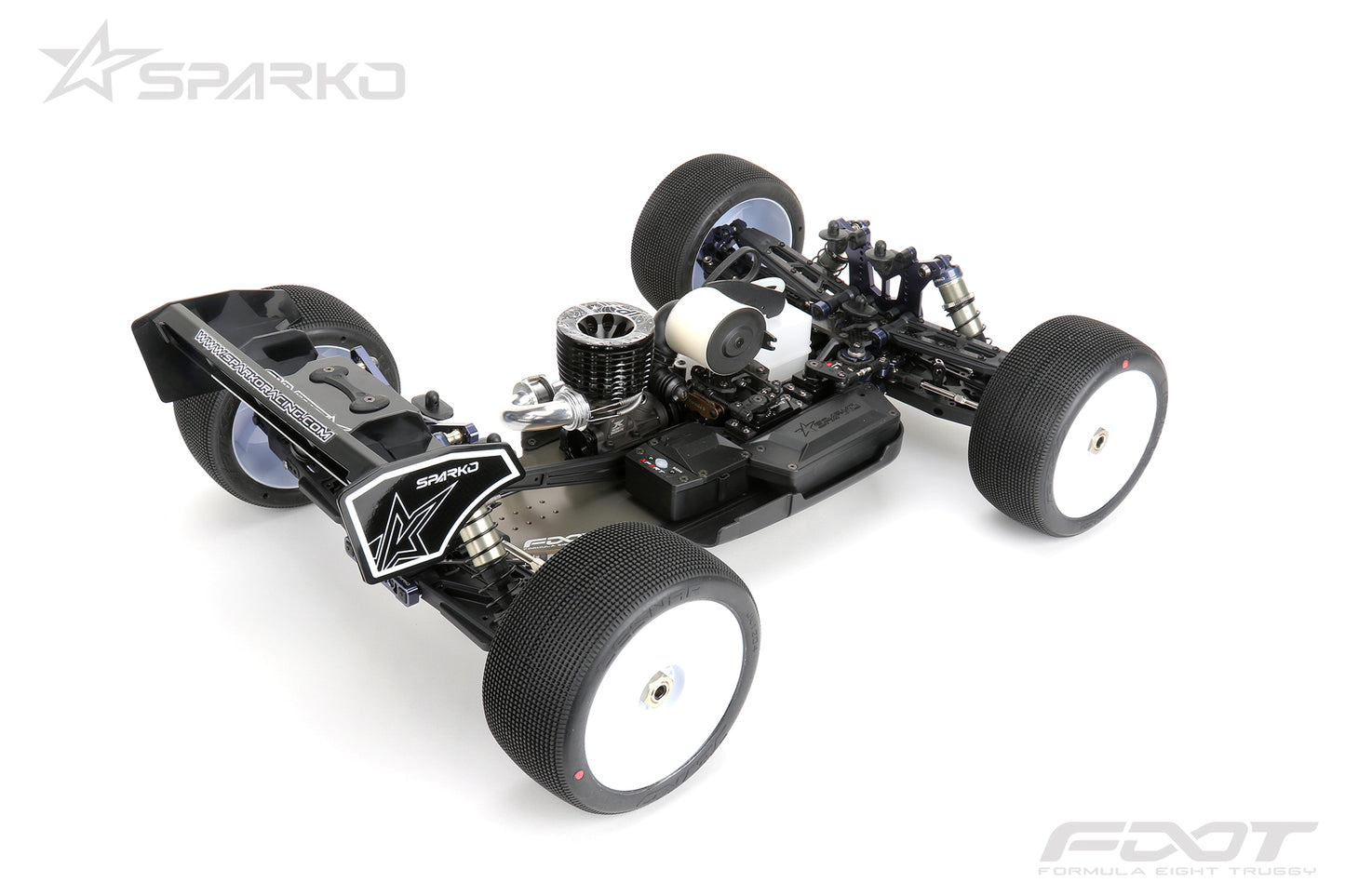 Sparko F8 1/8 Nitro Truggy Kit