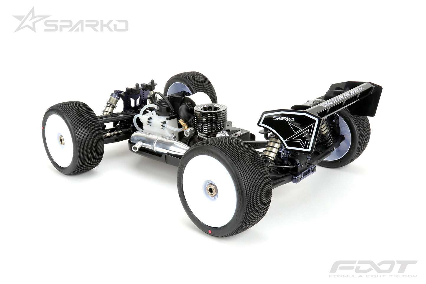 Sparko F8 1/8 Nitro Truggy Kit