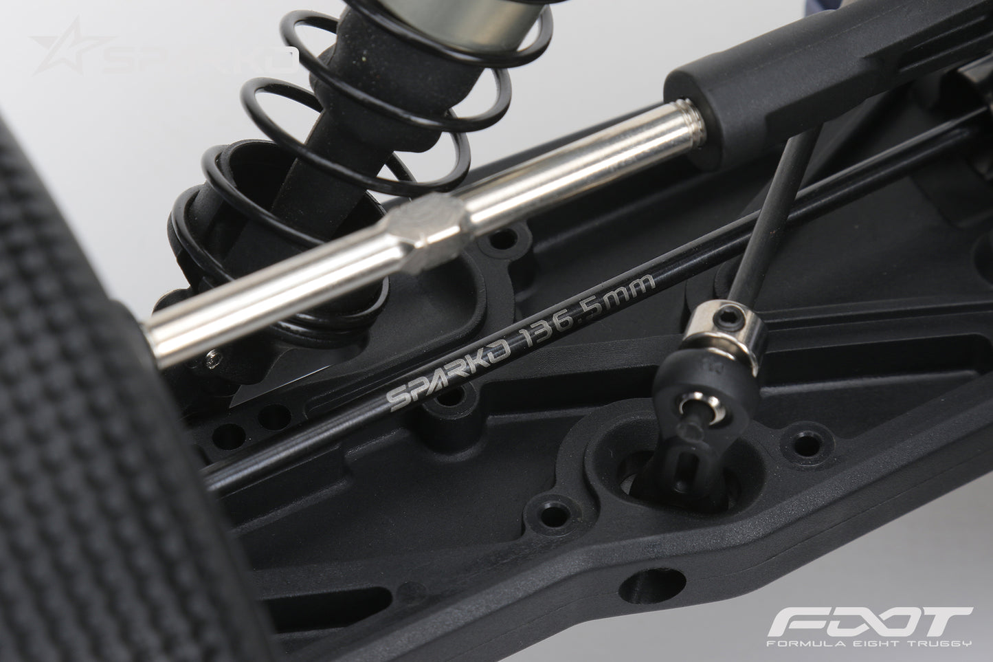 Sparko F8 1/8 Nitro Truggy Kit