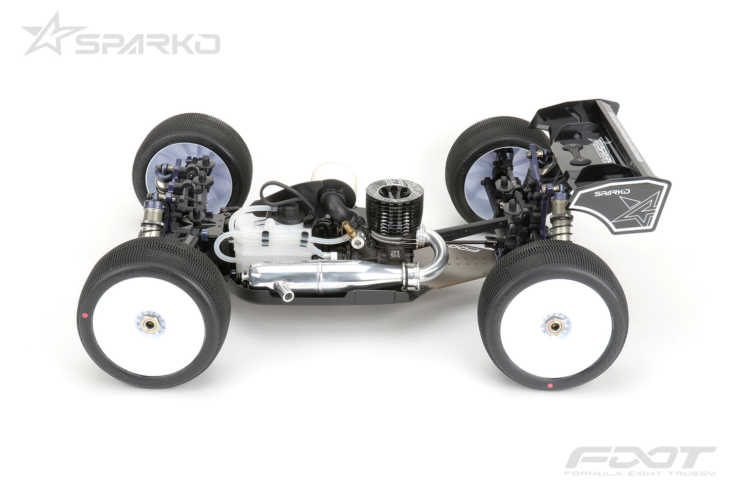Sparko F8 1/8 Nitro Truggy Kit