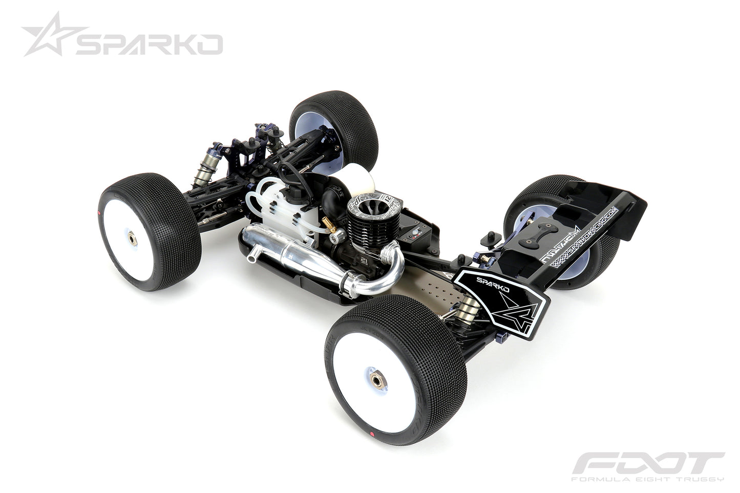 Sparko F8 1/8 Nitro Truggy Kit