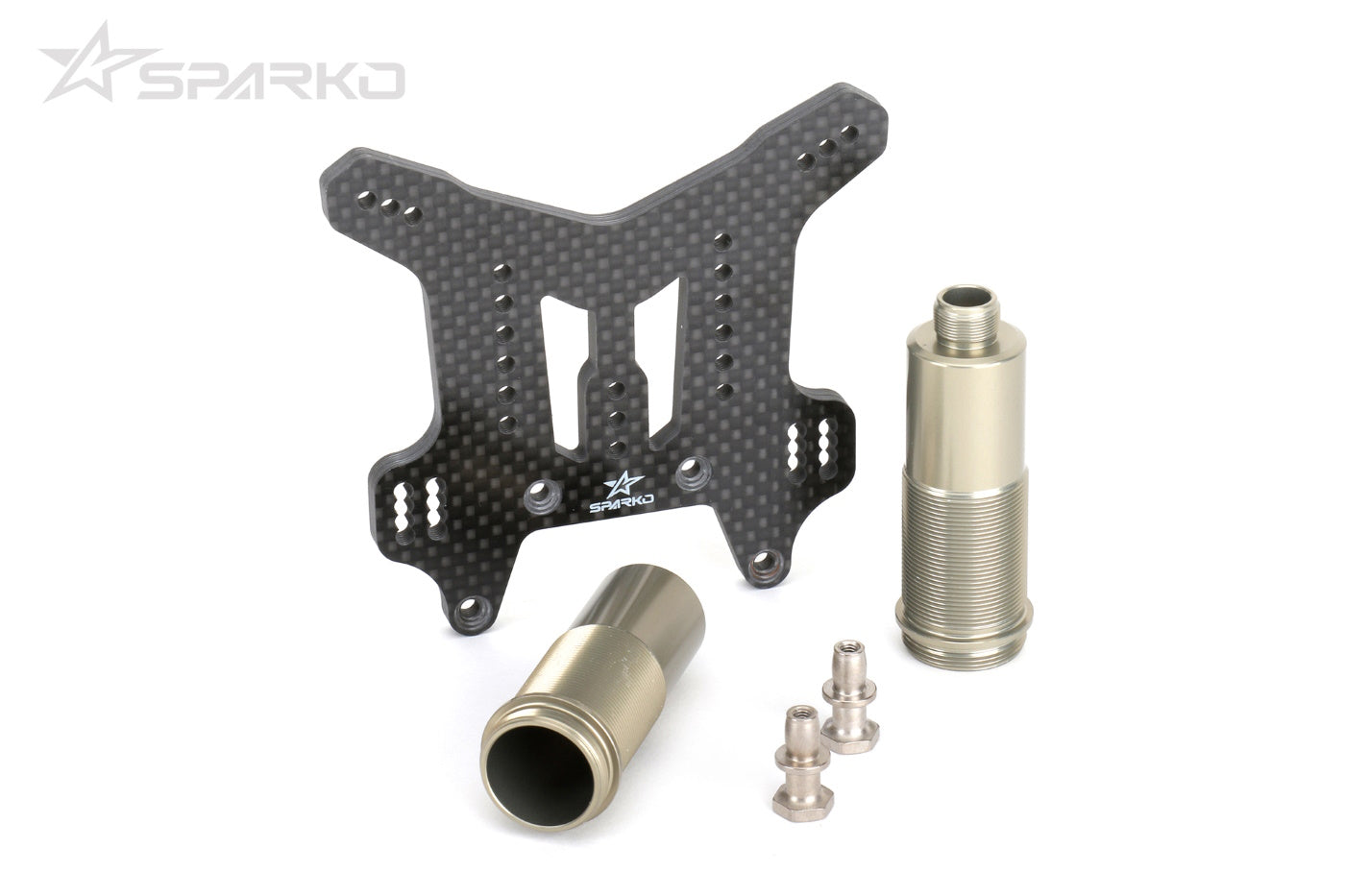 Sparko F8 Rear Long Suspension System Set.