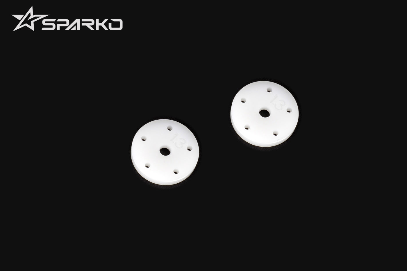 Sparko Big Bore Flat Shock Piston 5x1.3mm (2pcs).