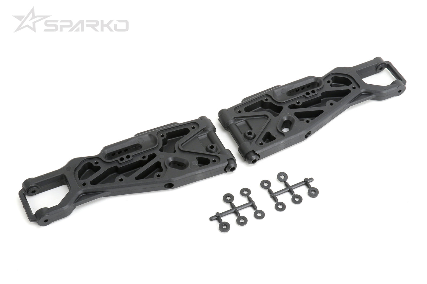 Sparko F8T Truggy Front Lower Suspension Arms (Left & Right)