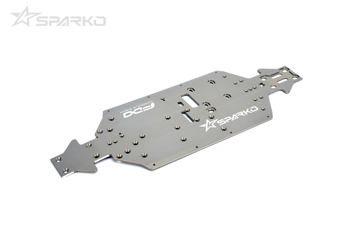 Sparko F8 Nitro SE 7075 Aluminum Chassis