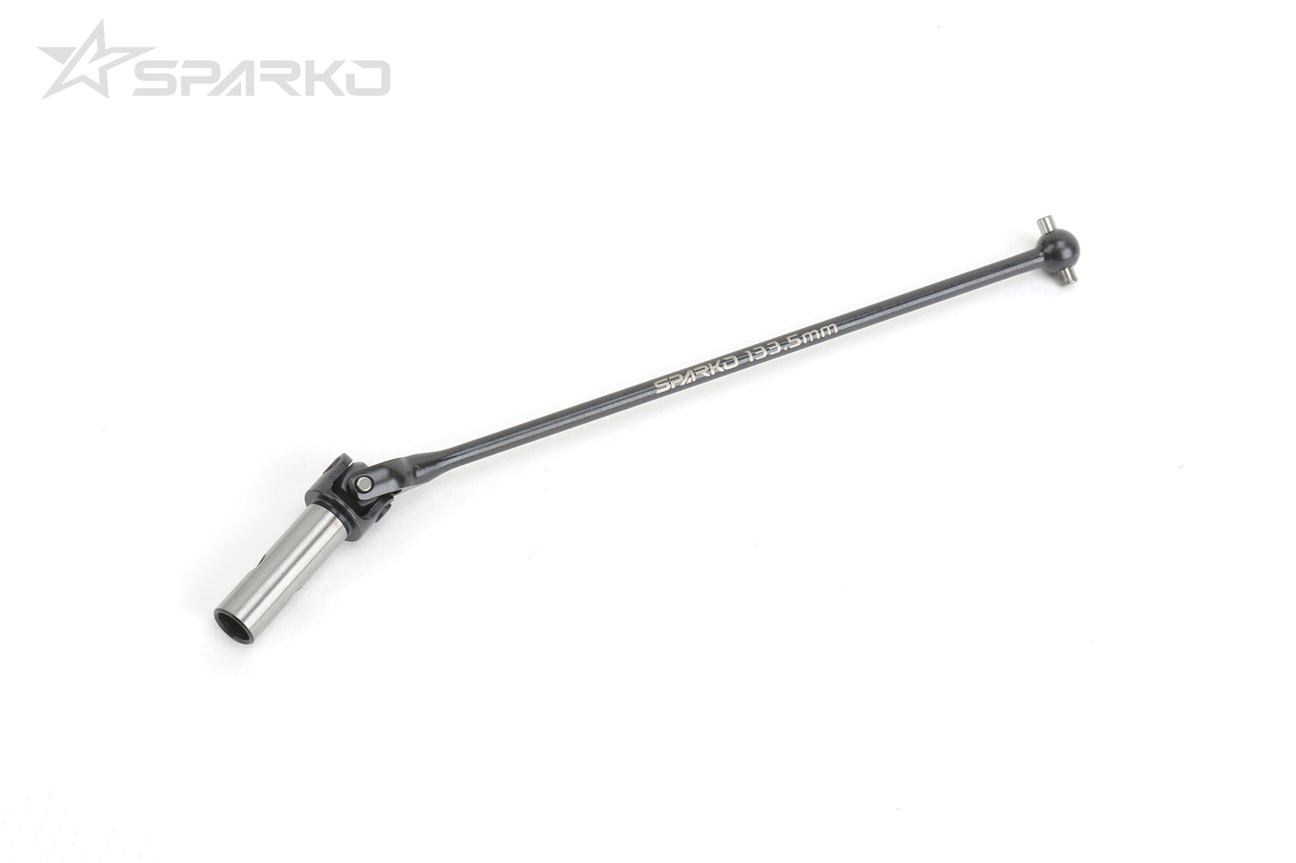 Sparko F8 Truggy Universal Front Cross Drive Shaft Set (133.5mm)