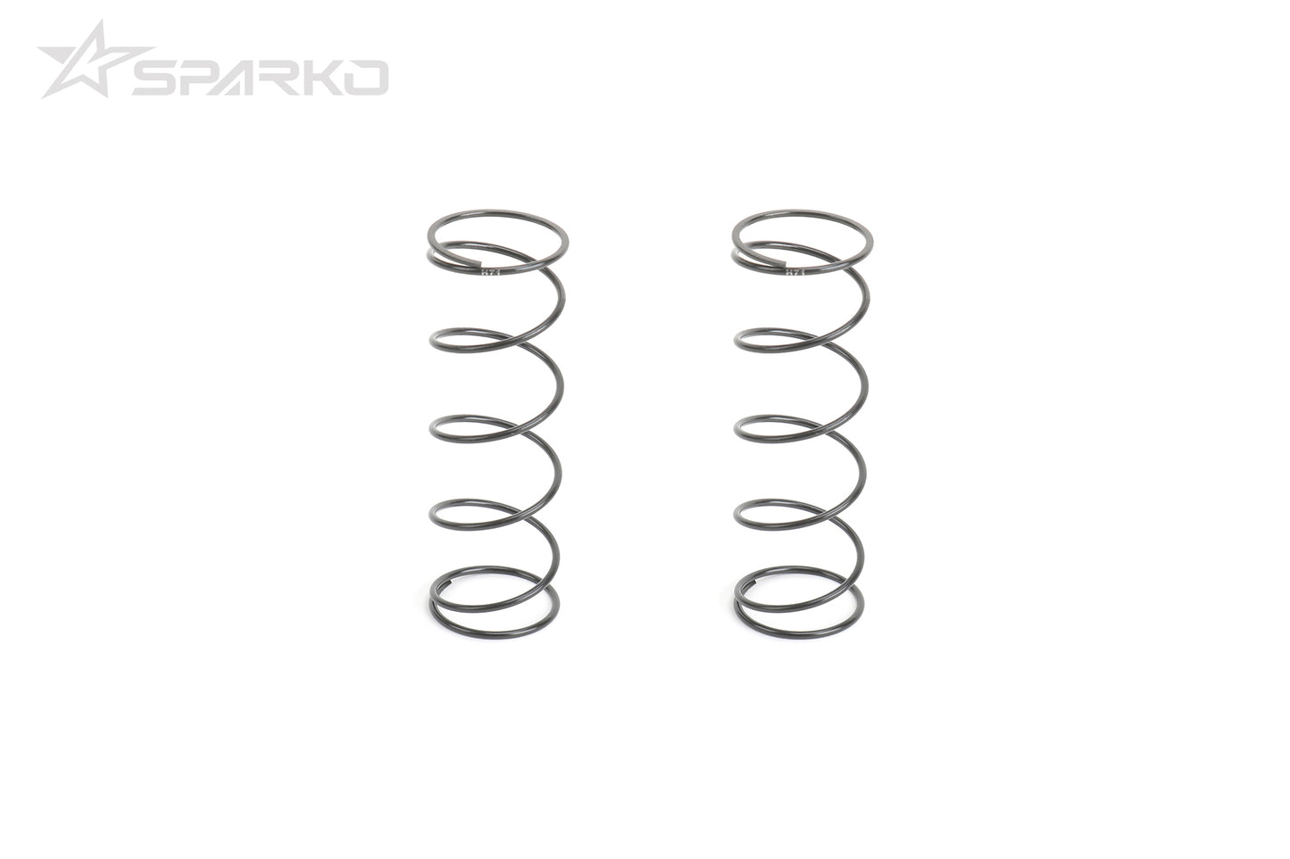 Sparko F8 Truggy Shock Spring for Front Hard L=71mm (2pcs)