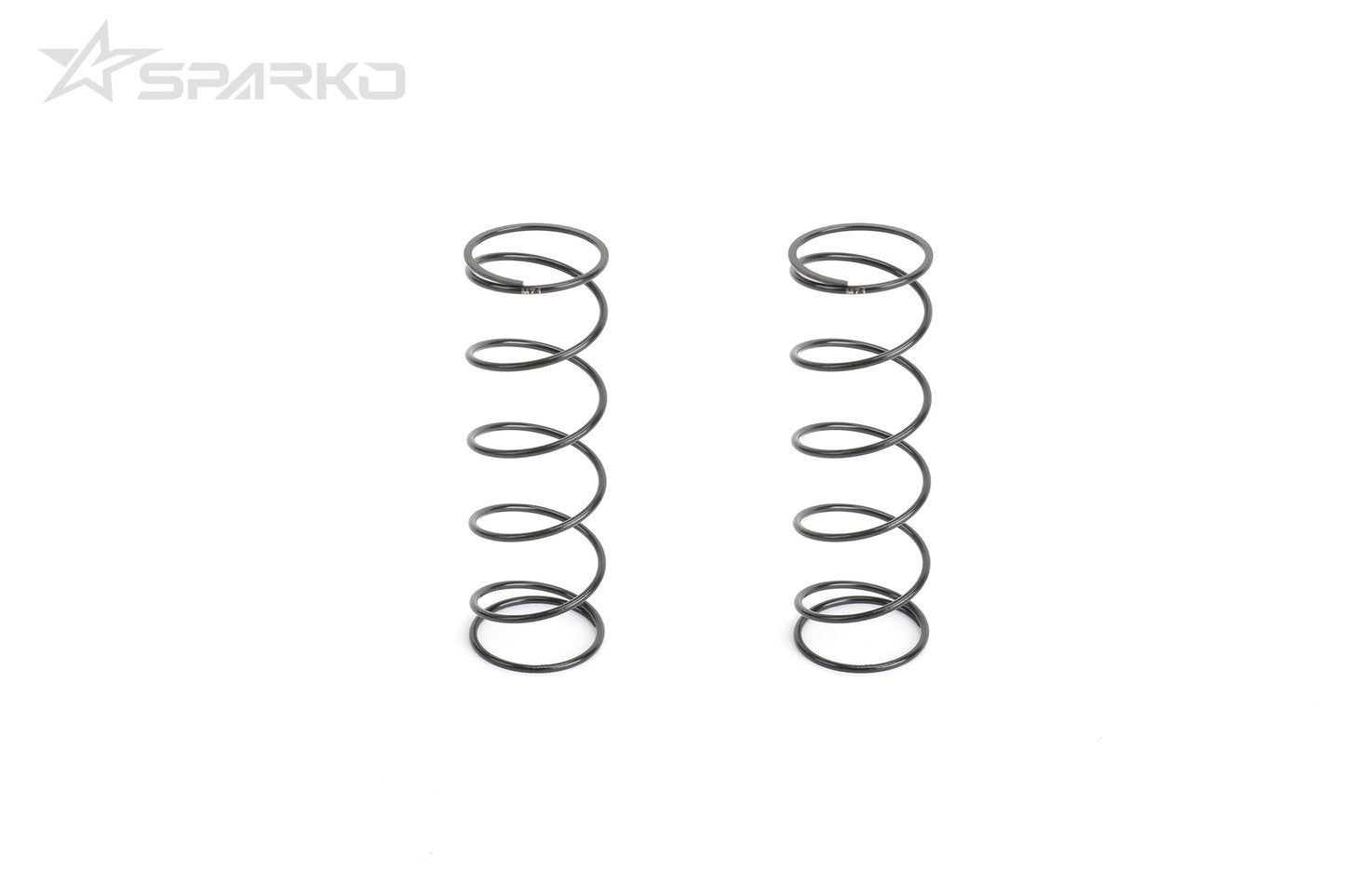 Sparko F8 Shock Spring for Front Medium L=71mm (2pcs)