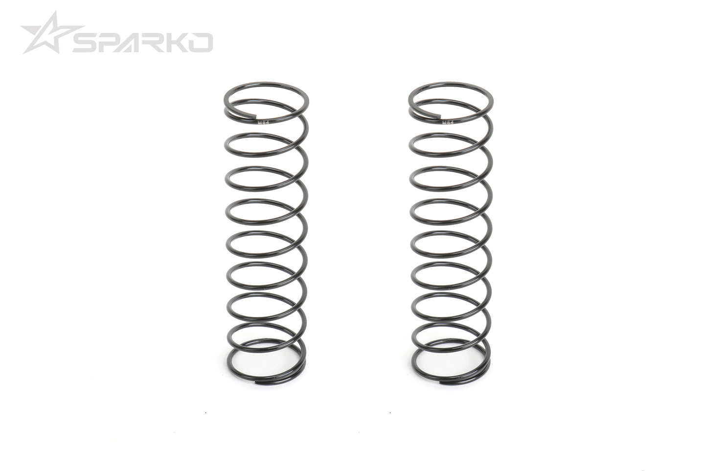 Sparko F8 Truggy Shock Spring for Rear Medium L=84mm (2pcs)