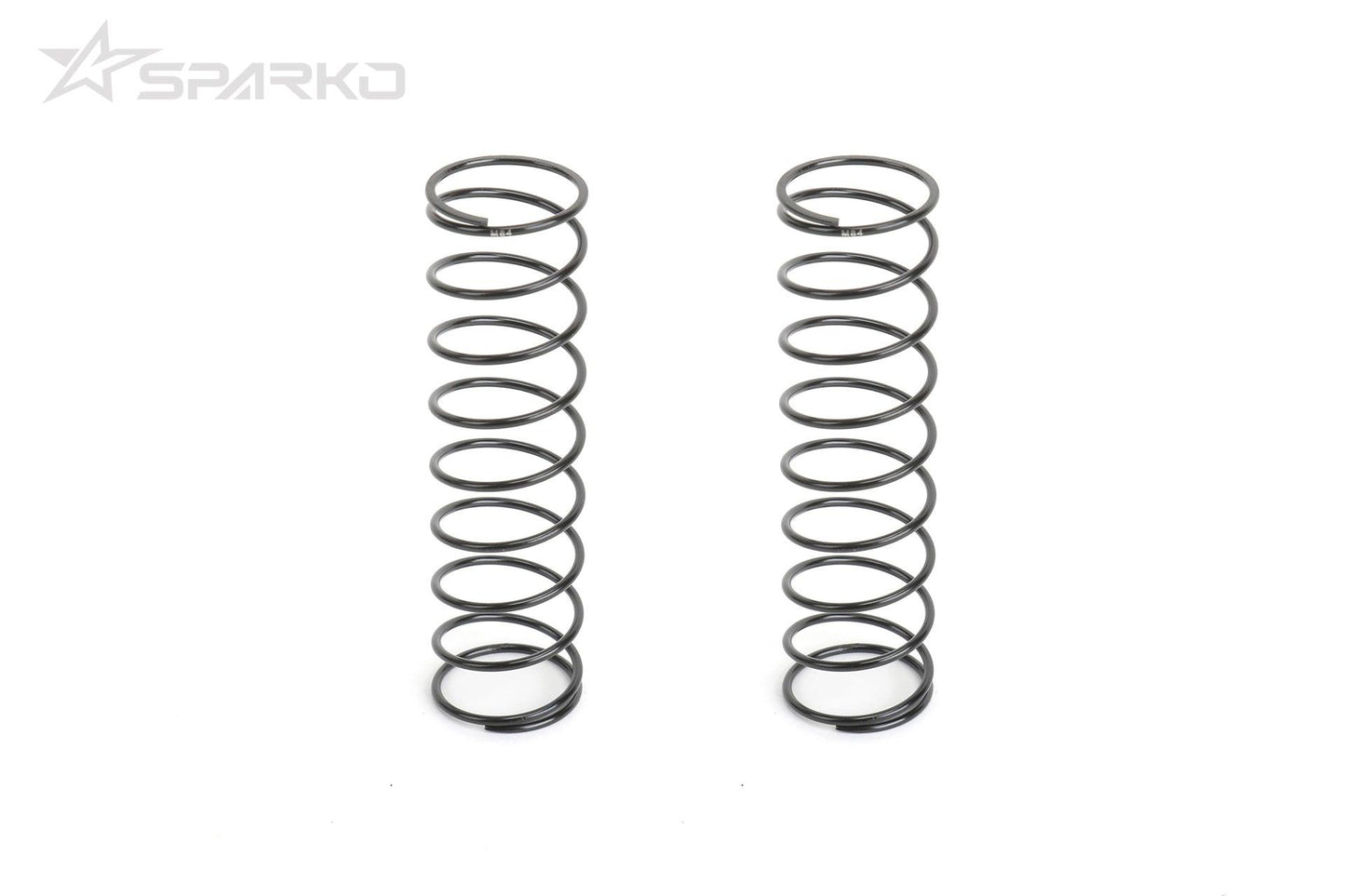 Sparko F8 Truggy Shock Spring for Rear Medium L=84mm (2pcs)