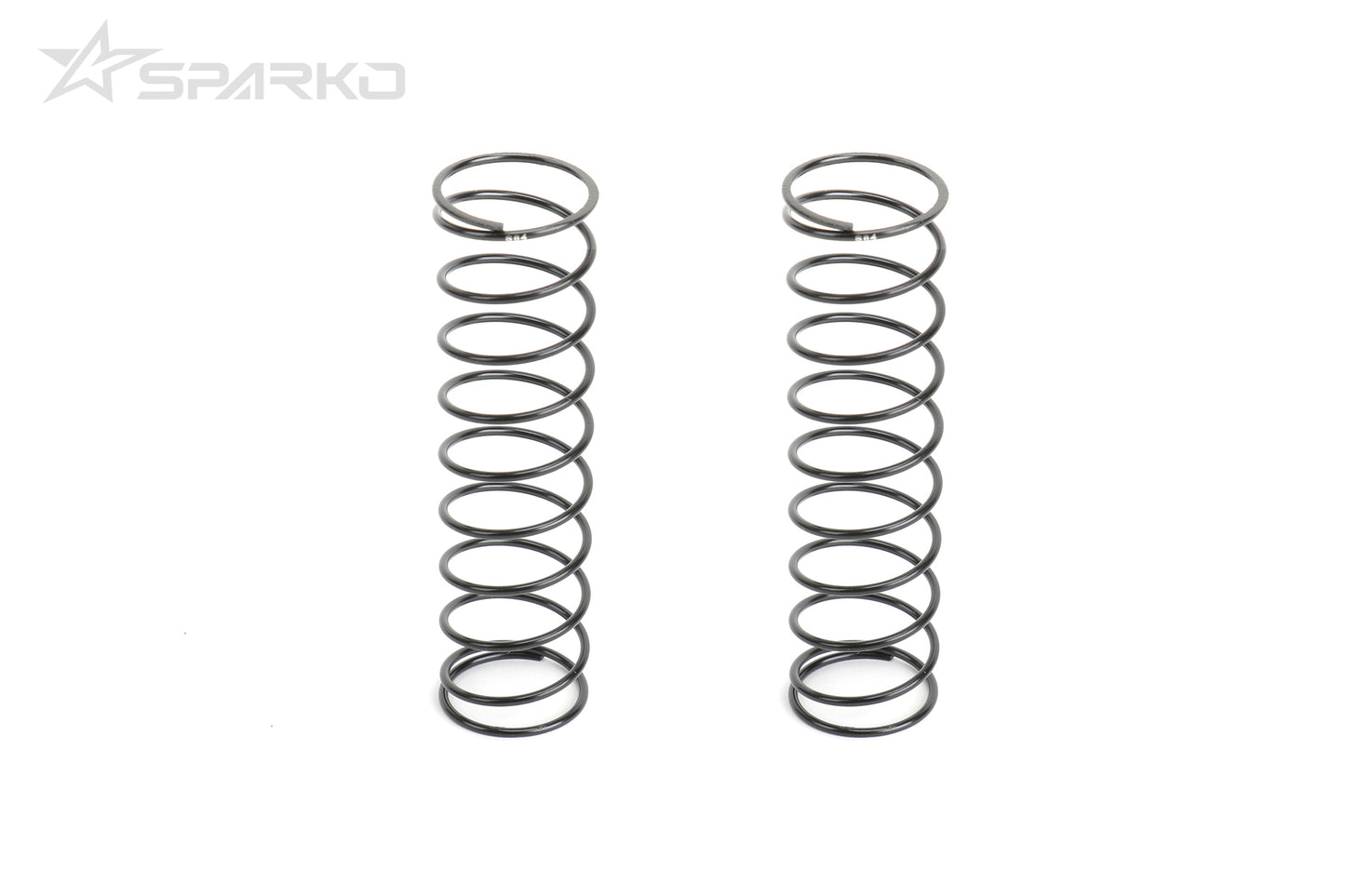 Sparko F8 Truggy Shock Spring for Rear Soft L=84mm (2pcs)