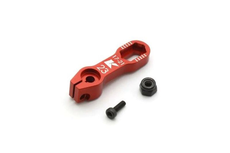 Kyosho FAW310 Adjustable Aluminum Servo Horn (FZD2 / 17-21 / 23T)