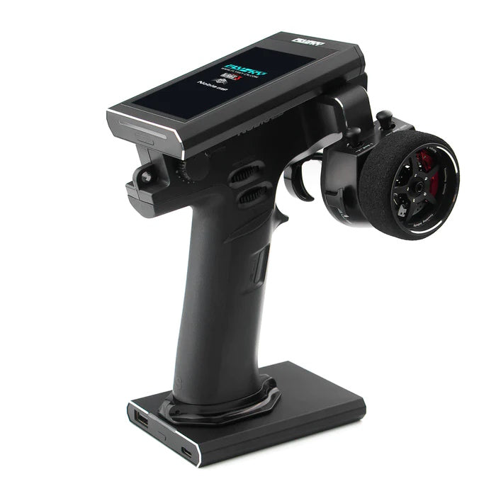 Flysky Noble NB4+ 2.4GHz 8CH AFHDS Low Latency Radio Transmitter FGr4B Receiver - PowerHobby