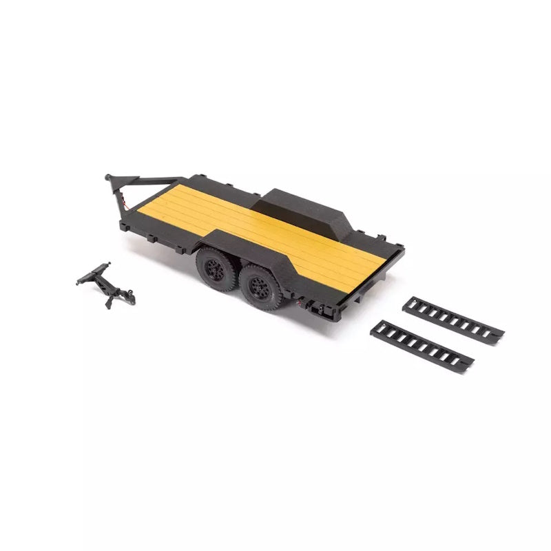 Axial AXI00009 1/24 SCX24 Flat Bed Vehicle Trailer