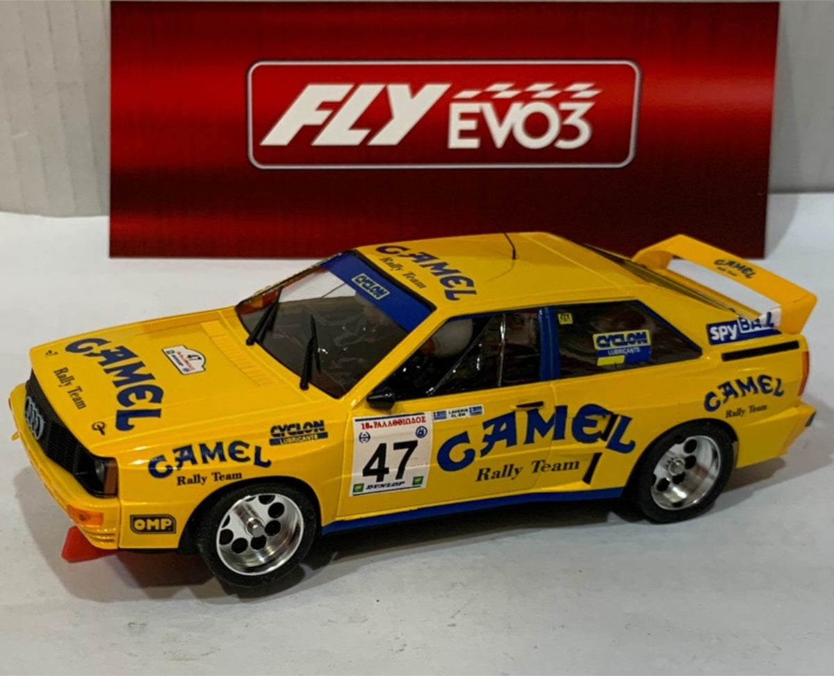 Fly Audi Quattro A2 Winner Scaleauto RACING EVO3 1/32 Slot Car A2098R