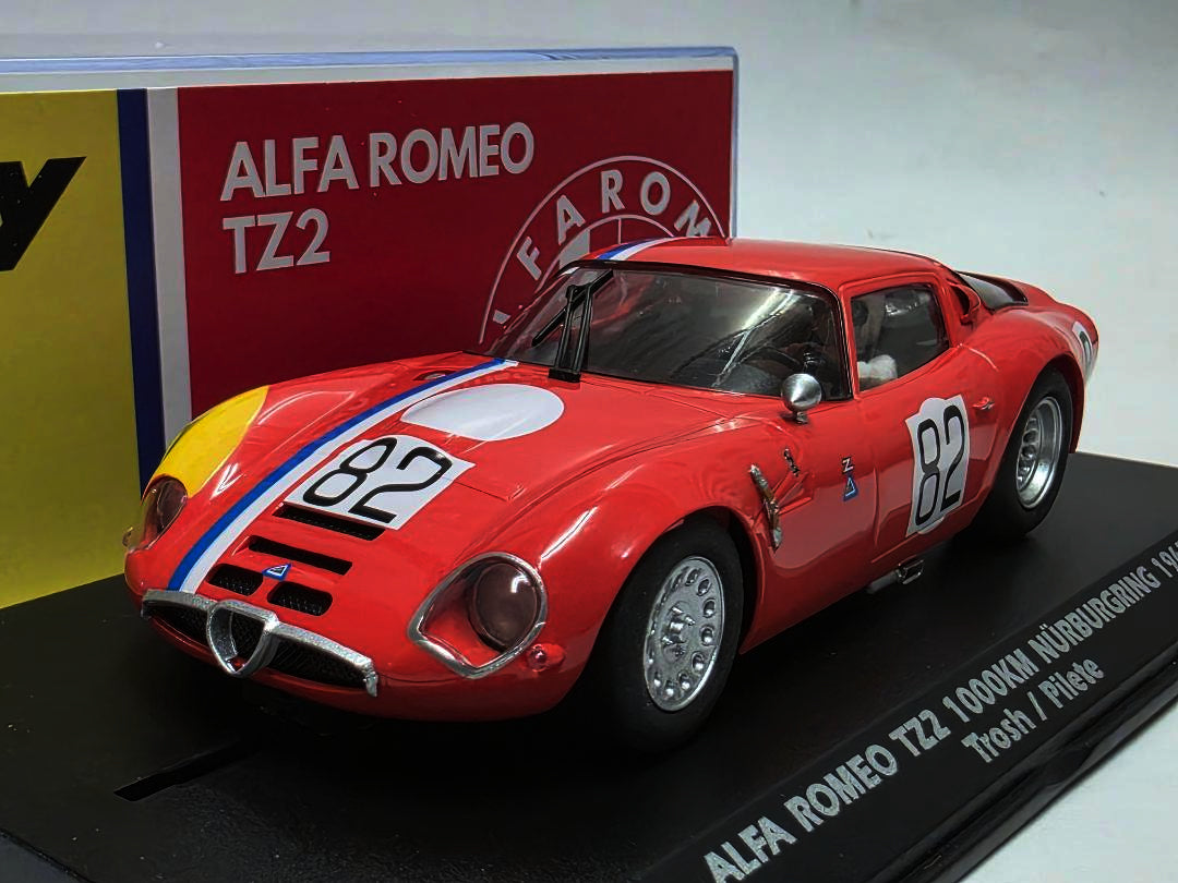 Fly A2105 Alfa Romeo TZ2 #82 1967 Nurburgring 1/32 Slot Car
