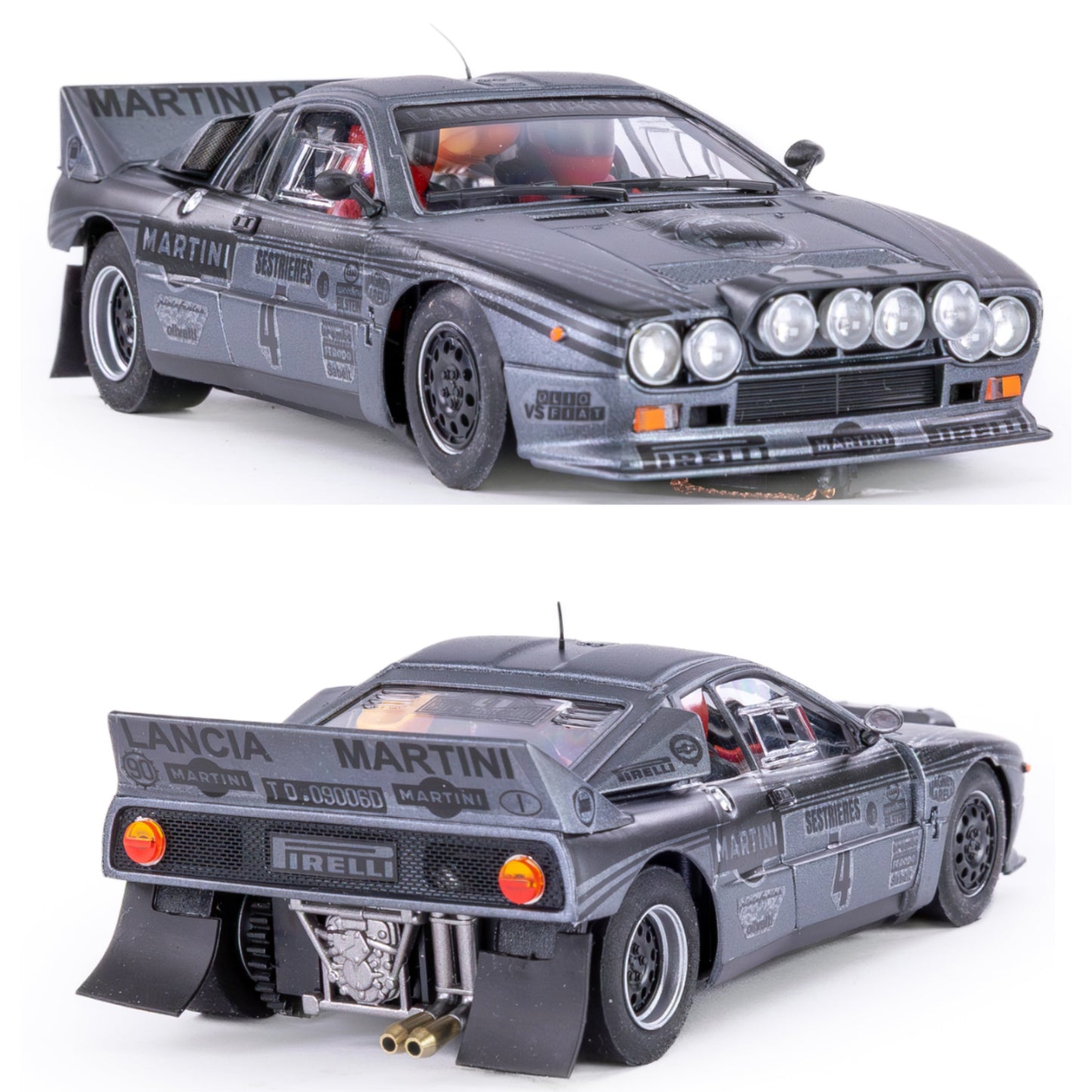 Fly E2111 Lancia 037 - Iconic Series WRC 1/32 Slot Car.