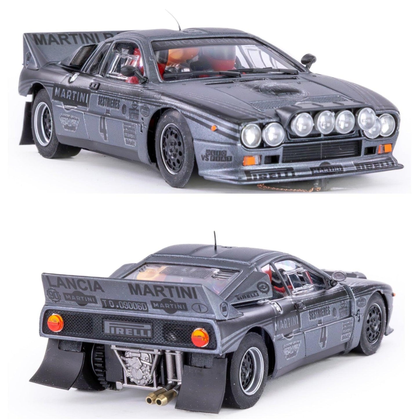 Fly E2111 Lancia 037 - Iconic Series WRC 1/32 Slot Car.