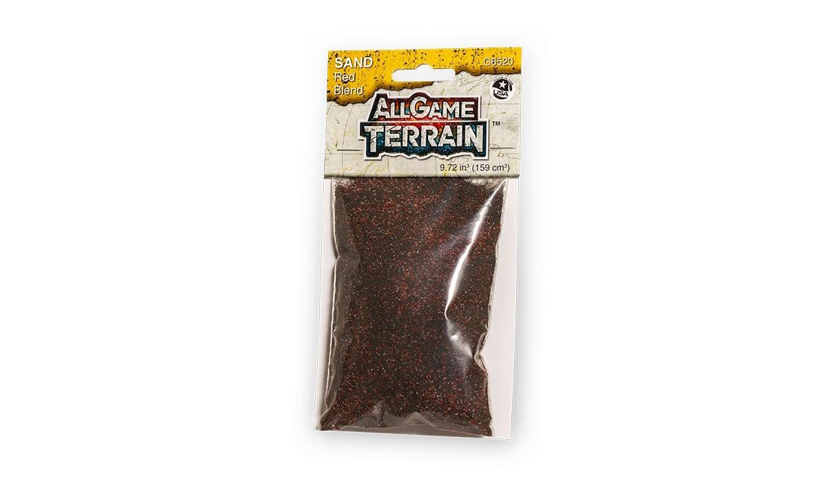 Woodland Scenics G6520 All Game Terrain Sand Red Blend