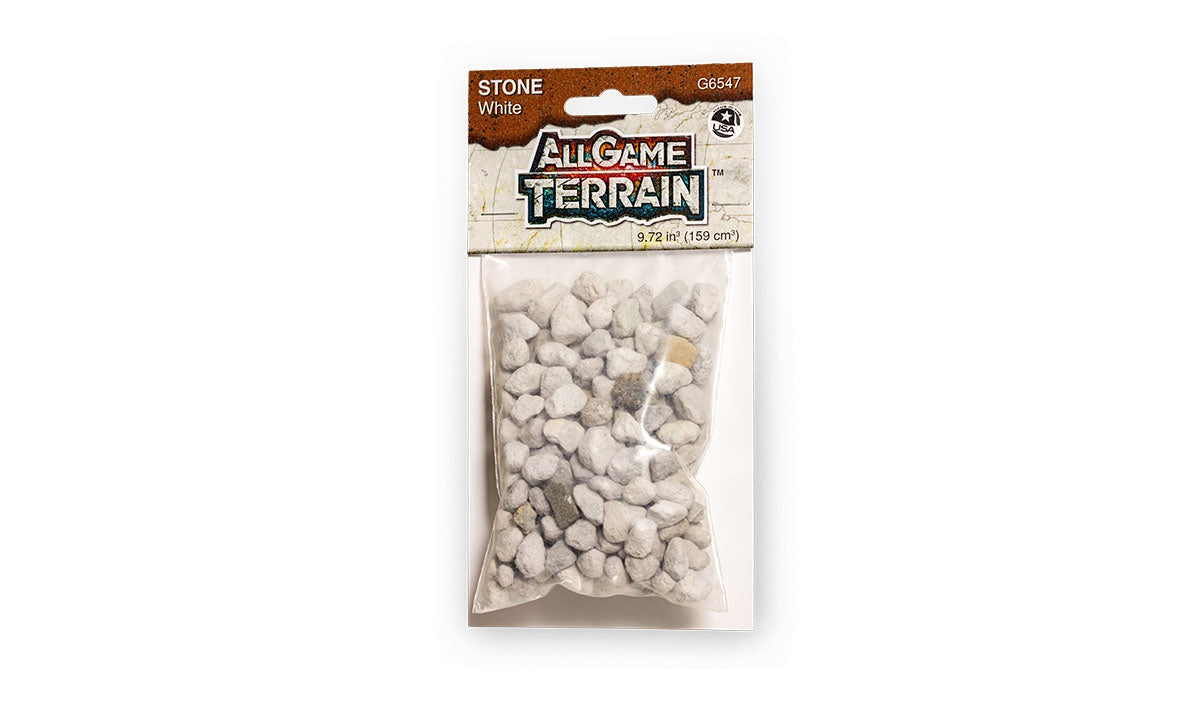 Woodland Scenics G6547 All Game Terrain Stone White