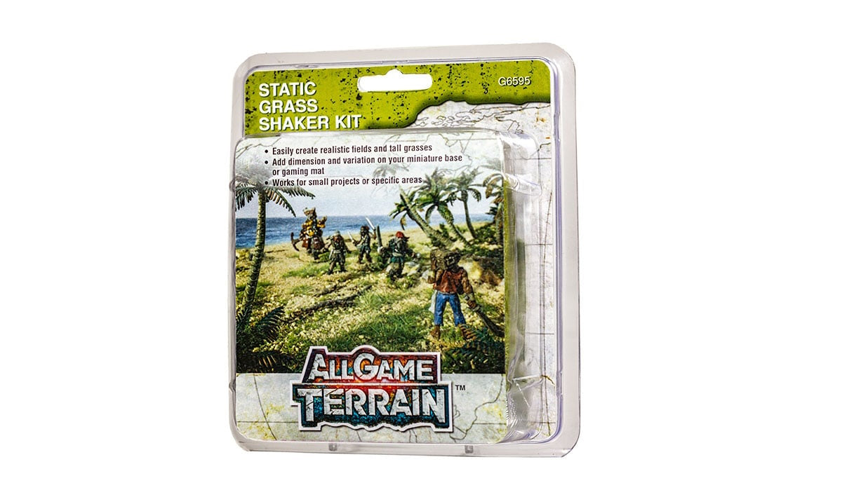 Woodland Scenics G6595 All Game Terrain Static Grass Shaker