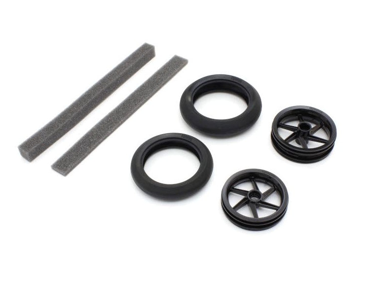 Kyosho GPTH103B High Grip Tire Set (HANGING ON RACER)