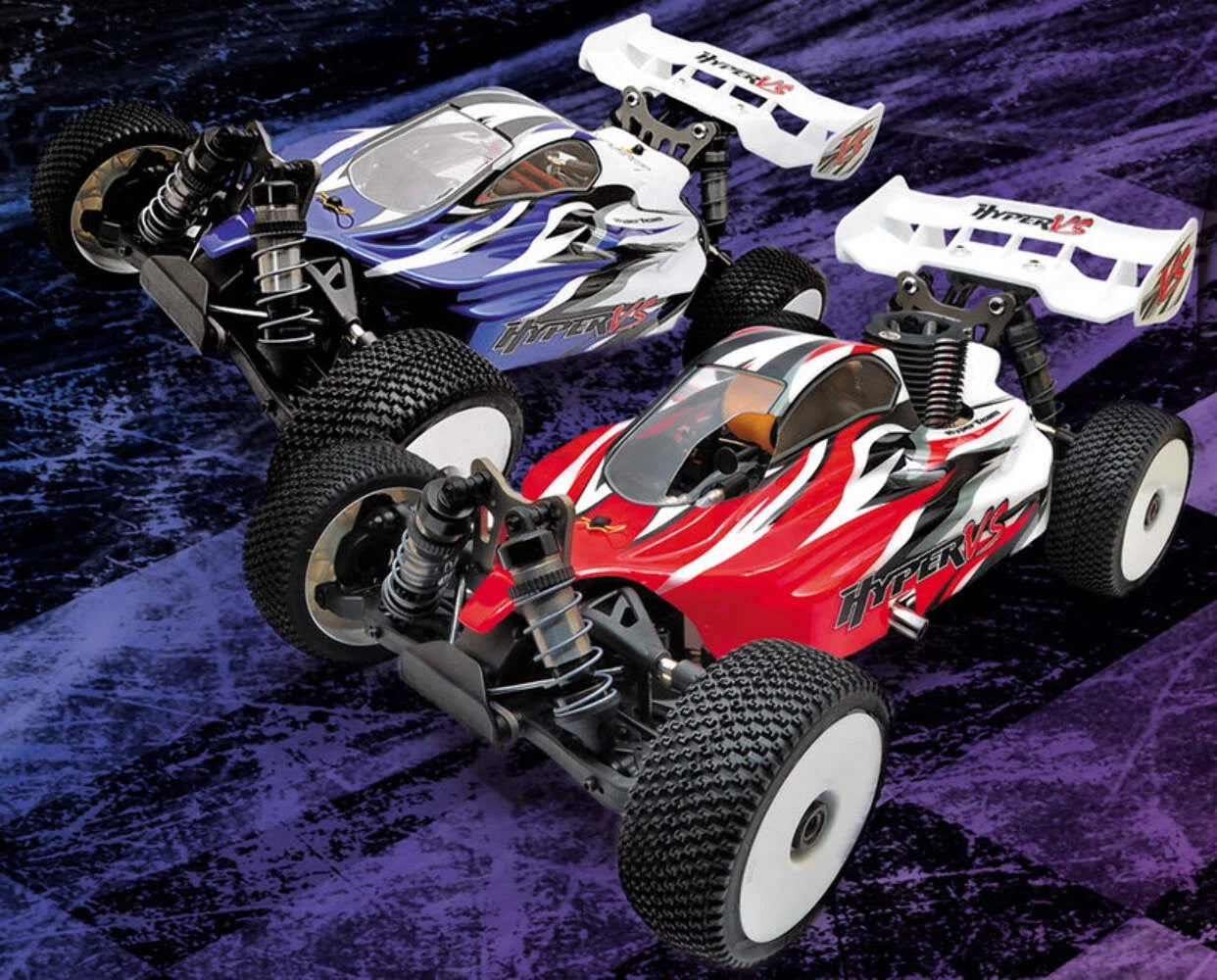 Hobao HYPER VSE 1/8 BUGGY ELECTRIC RTR RED.