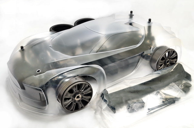 HoBao HB-VTE 1/8 Hyper VTE GT On-Road ARR w/ Clear Body