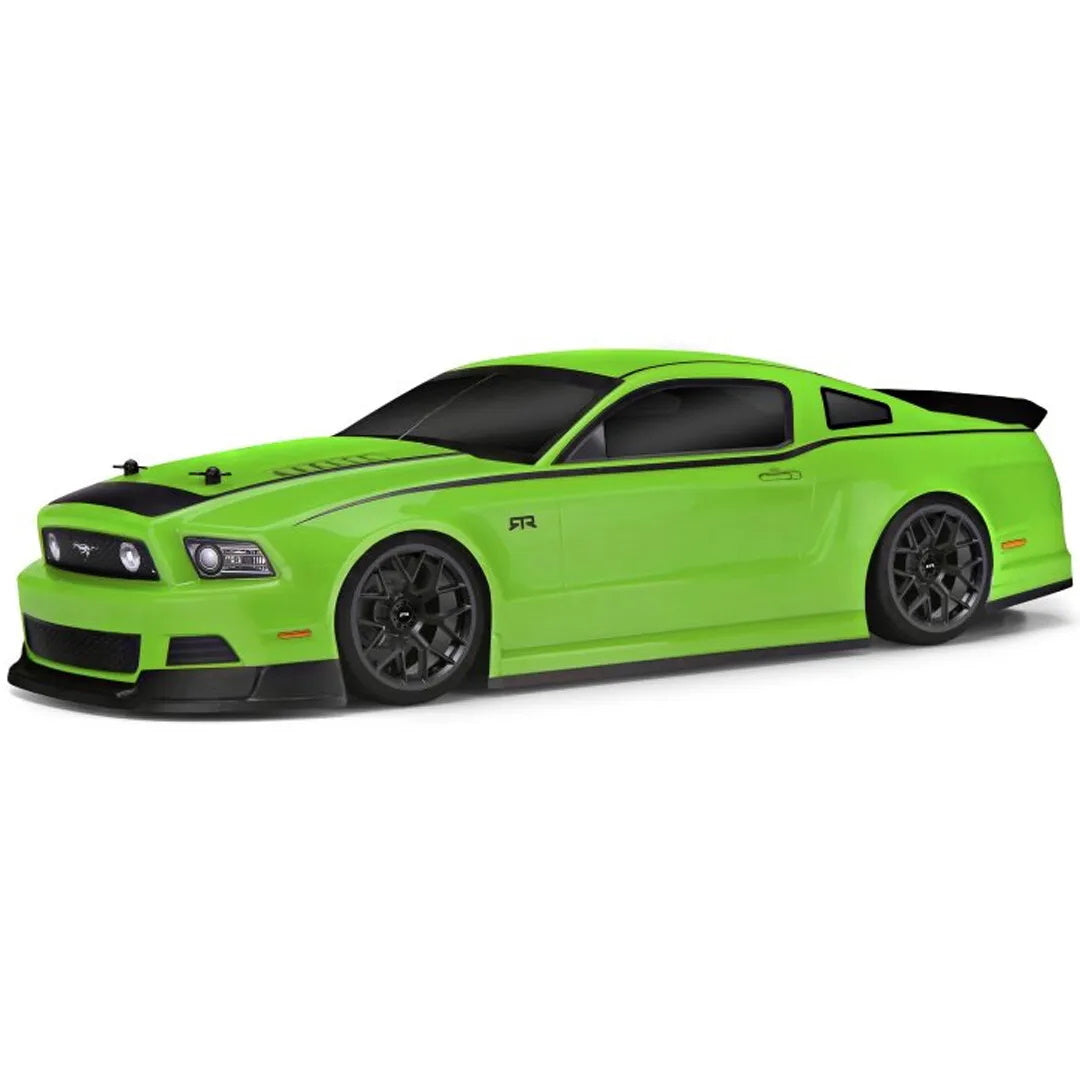 HPI 113122 2014 Ford Mustang CLEAR Body 200mm Sprint 2 Discount Tire E10 NITRO RS4