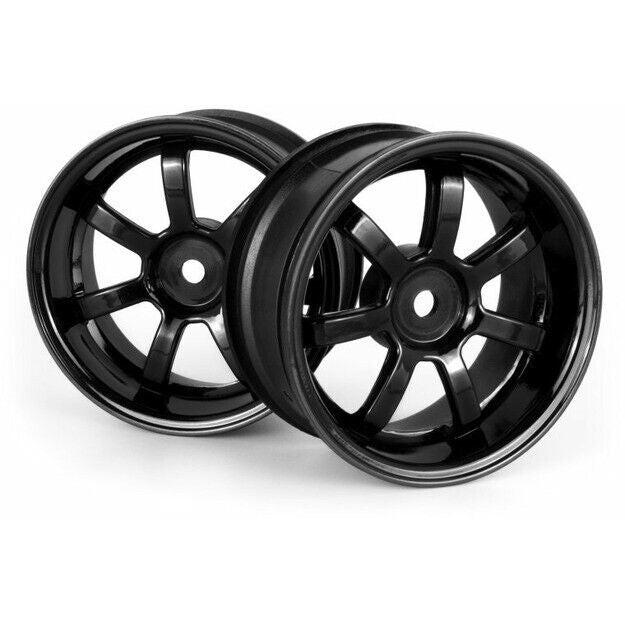 HPI HPI160482 Rays Gram Lights 57s-Pro Gloss Black 3mm for Sport 3 - PowerHobby