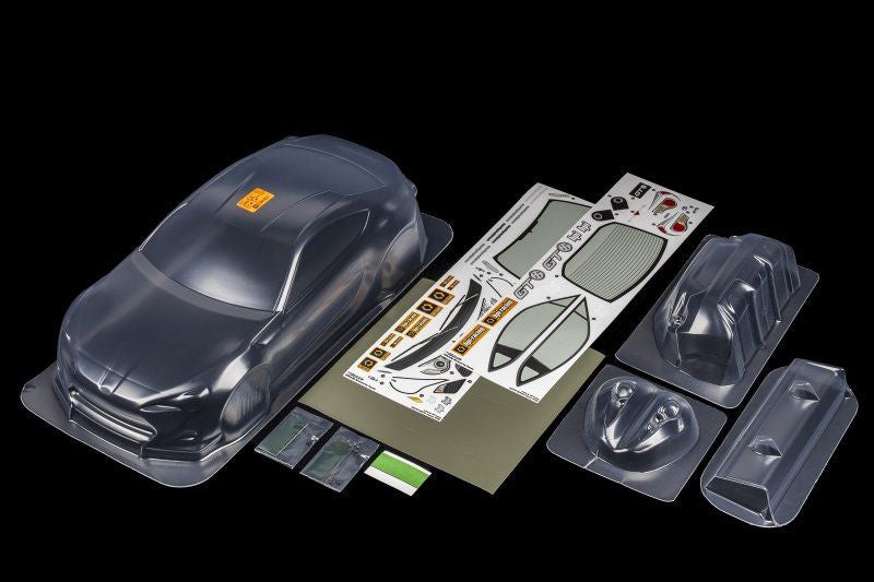 HPI 160797 Toyota GT86 Clear Body (200mm)