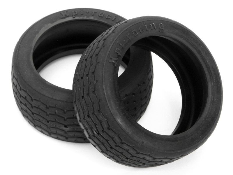 HPI 4793 Vintage Racing Tire, D Compound, 26mm (2pcs).