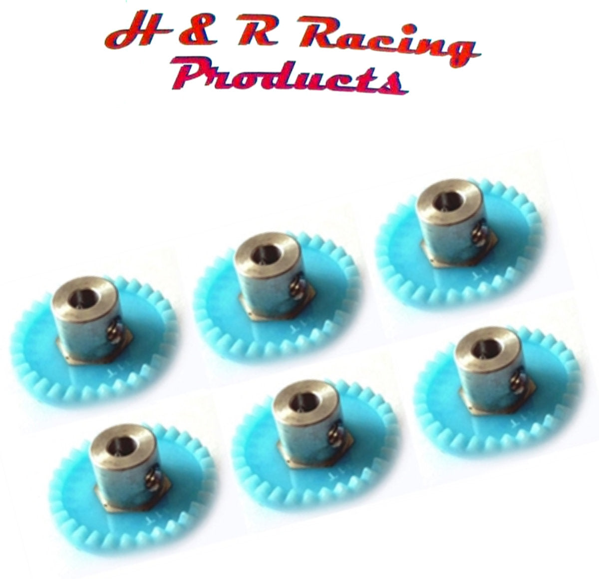 H&R Racing HR230 30T 30 Tooth 48 Pitch Crown Gear 1/8