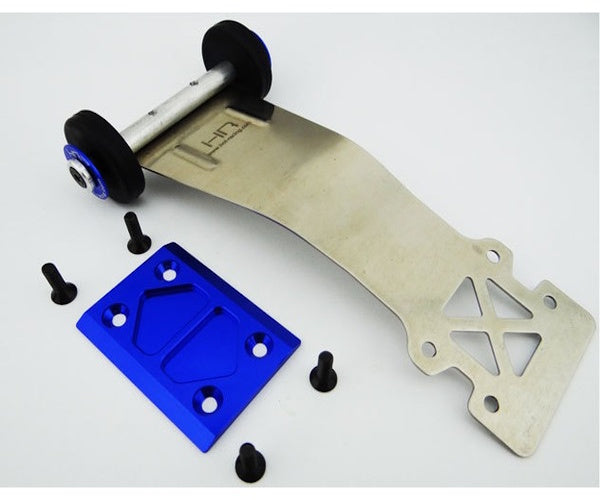 Hot Racing STE13306 Stainless Steel Wheelie Bar Traxxas Stampede Rustler 2WD