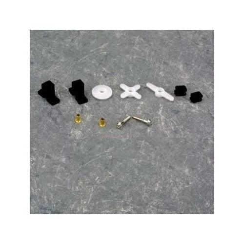 Hitec HRC56327 Micro Horn & Hardware Set, HS-60/81/85 - PowerHobby