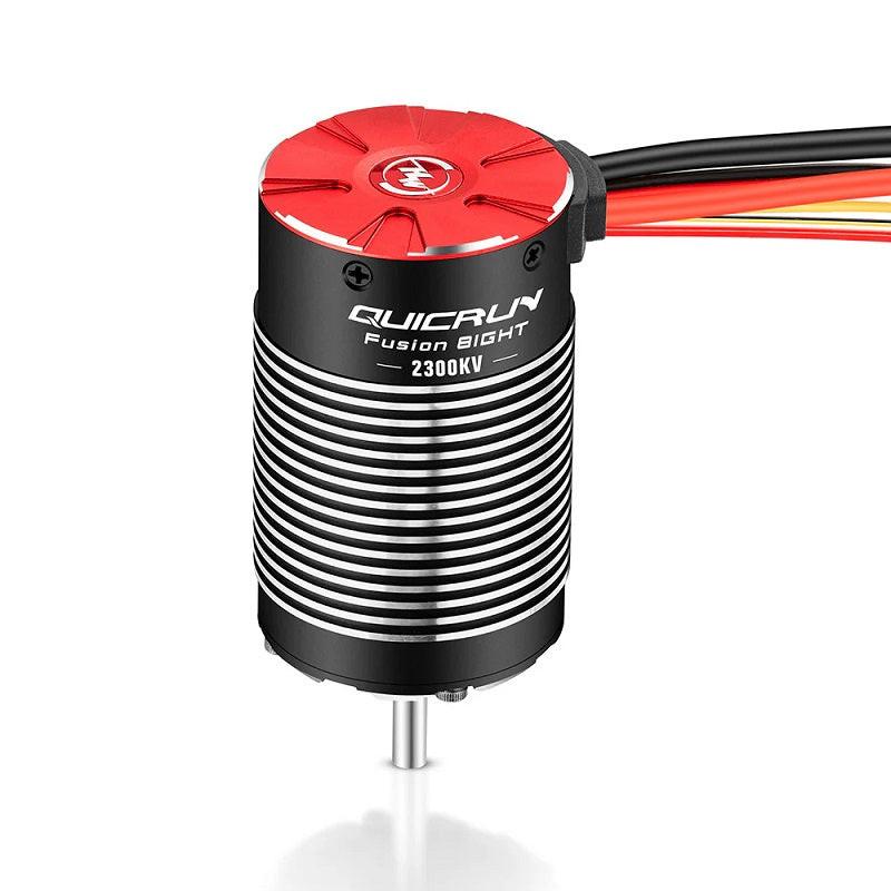 Hobbywing Quicrun Fusion 8IGHT 2300KV 2in1 FOC System Rock Crawler