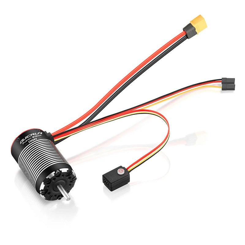 Hobbywing Quicrun Fusion 8IGHT 2300KV 2in1 FOC System Rock Crawler