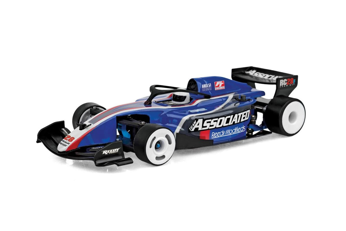 Team Associated RC28F F1 RC car