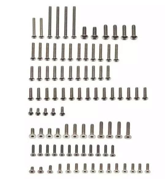 Kyosho IFW702 Titanium Screw Set (MP11)– | PowerHobby