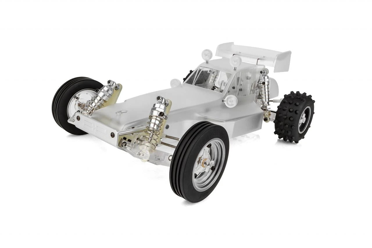Team Associated ASC6004 RC10CC Clear Edition Kit