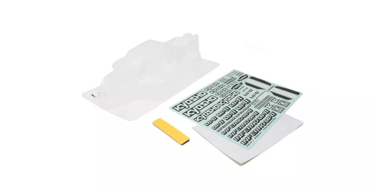 Kyosho IFB027 INFERNO MP11 Non Deco Body Set