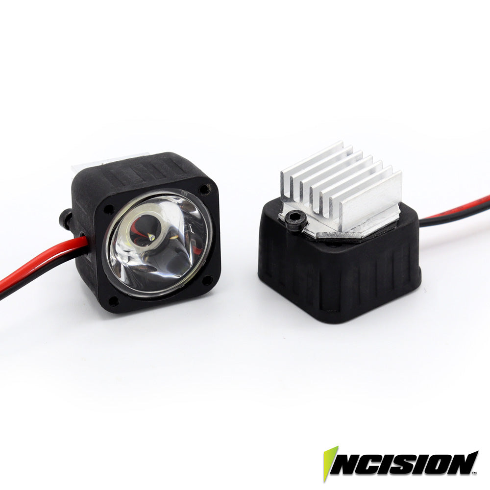 Vanquish IRC00452 Incision Series 3 LED Light Kit, headlight and taillight detail