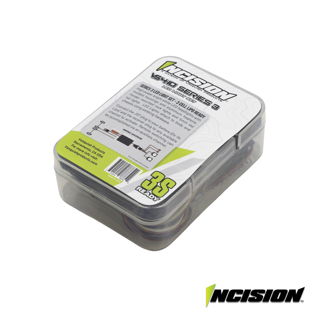 Vanquish IRC00452 Incision Series 3 LED Light Kit, packaging