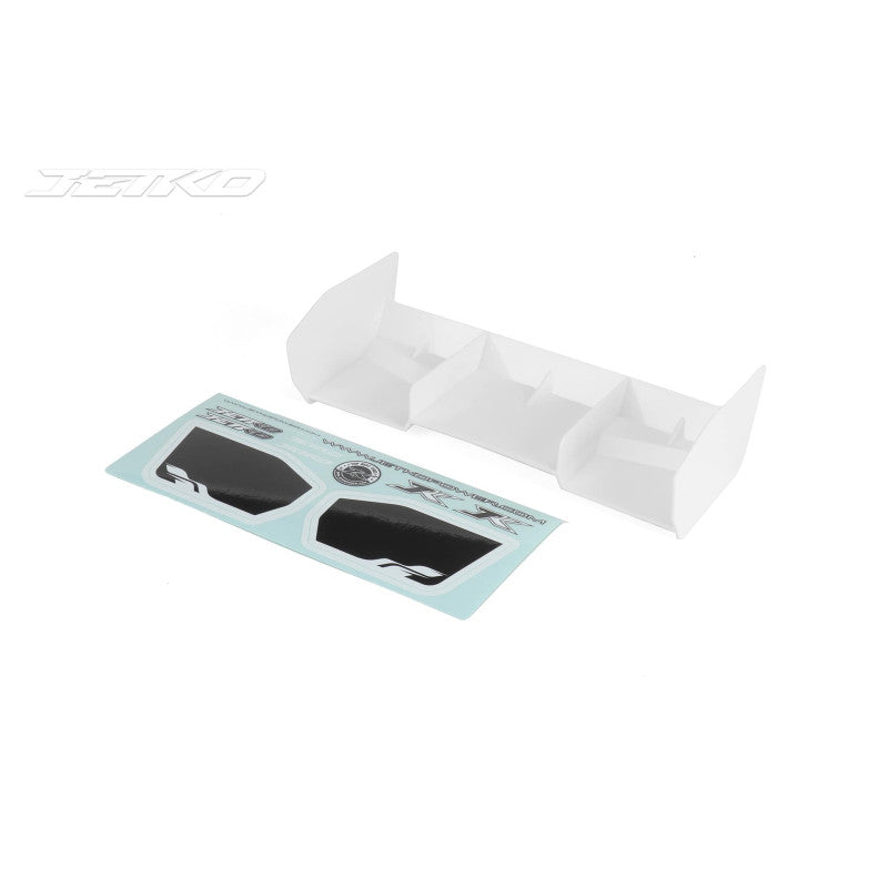Jetko 1/8 Buggy Cross Off Road Wing White Sparko F8