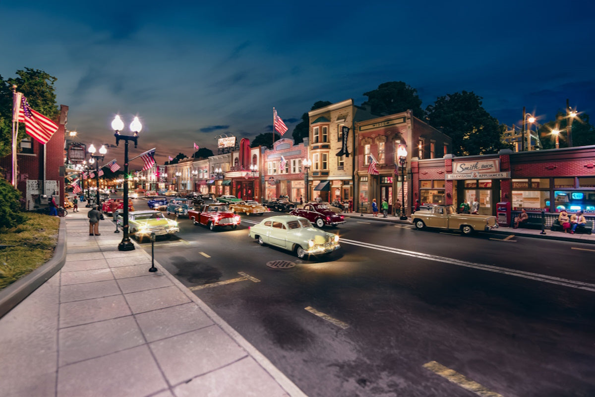 Woodland Scenics JP5919 N Scale Value Pack - Cruising Vehicles