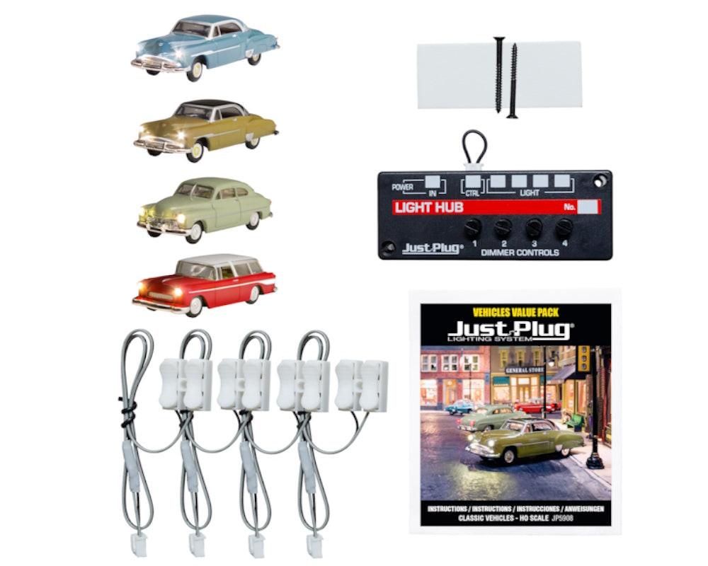 HO Auto Mechanics - Woodland Scenics - Set Di Accessori Per Modellismo Ferroviario - 2