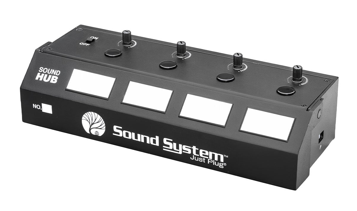 Woodland Scenics JS6904 Just Plug Sound Hub Model Railroad Sound System