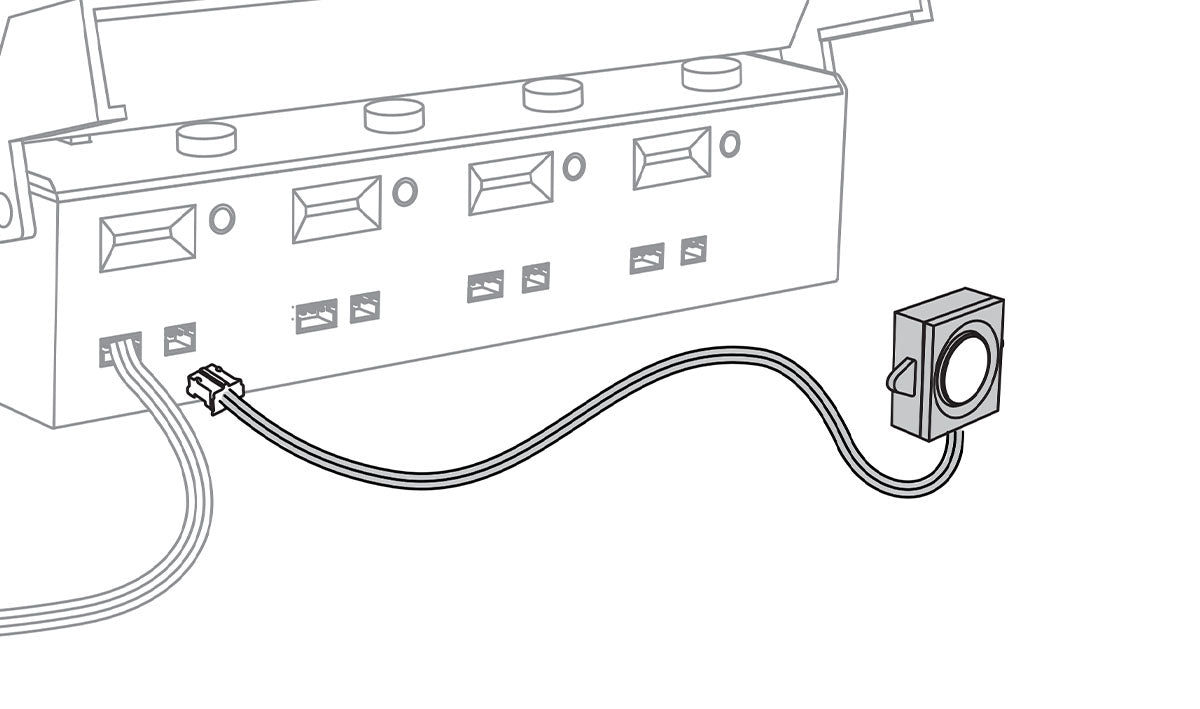 Woodland Scenics JS6966 Just Plug Mini Speakers, detail view