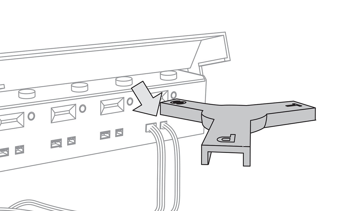 Woodland Scenics JS6983 Just Plug 3-in-1 Plug Puller, detail view