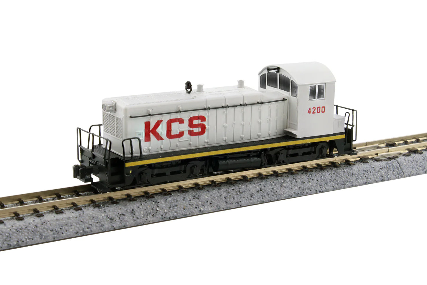 Kato 176-4394 N Scale EMD NW2 Kansas City Southern KCS #4200 Locomotive DC